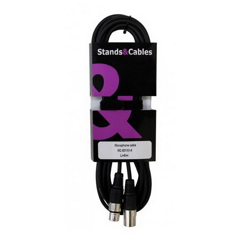 Stands&Cables MC-001XX-5 микрофонный 5 м